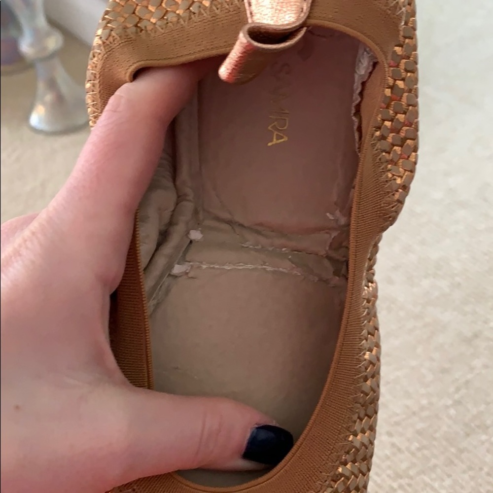 Rose Gold Flats View 2